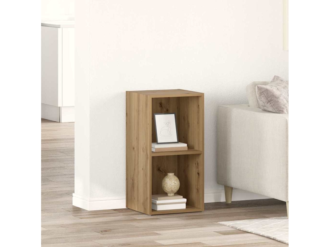Vidaxl Conjunto De Móvel De Tv 72 X 35 X 37 Cm Castanho