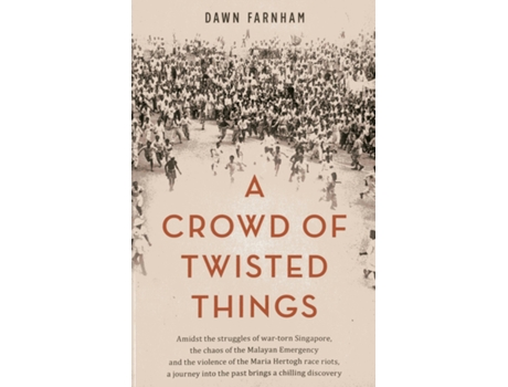 Livro Crowd of Twisted Things de Dawn Farnham (Inglês)