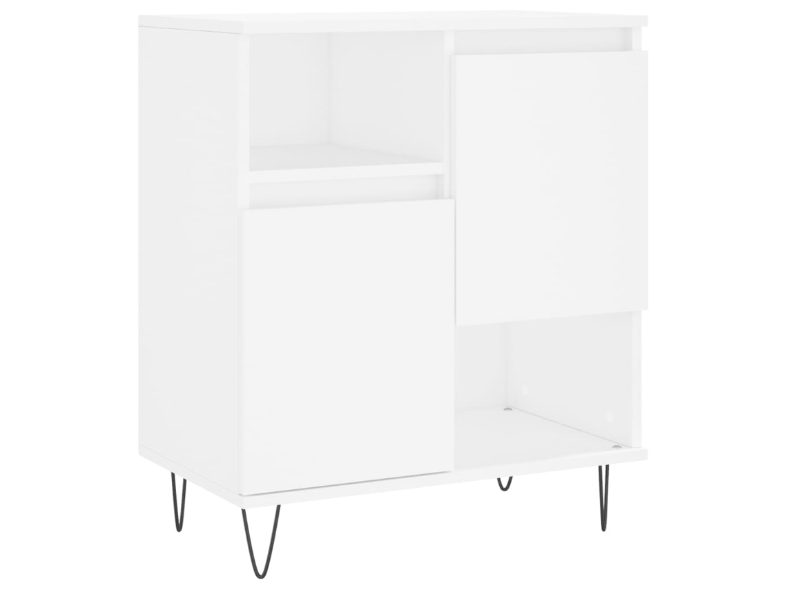 Aparador 60x35x70 Cm Derivados de Madeira Branco MAISON EXCLUSIVE