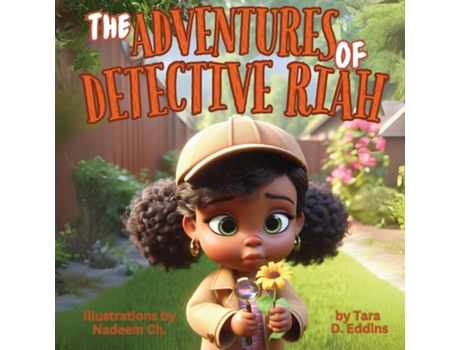 Livro The Adevntures of Detective Riah de Tara D Eddins (Inglês)