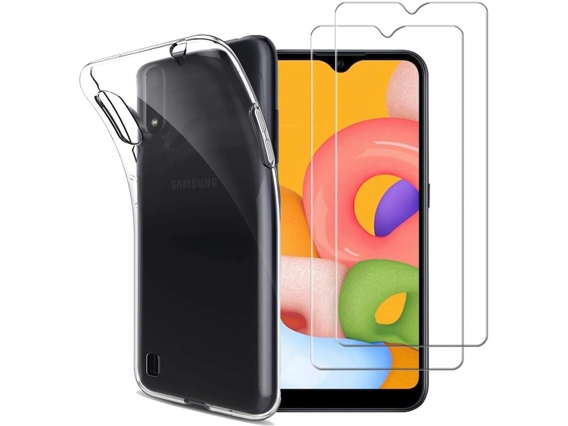Pelicula de Vidro HONGWE. Samsung Galaxy A01/M01