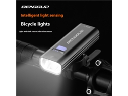 Bengguo Farol Inteligente 400/600/800lm Sensor Vibração Liga Alumínio Ip Tipo C Ciclismo Montanha Trilhas