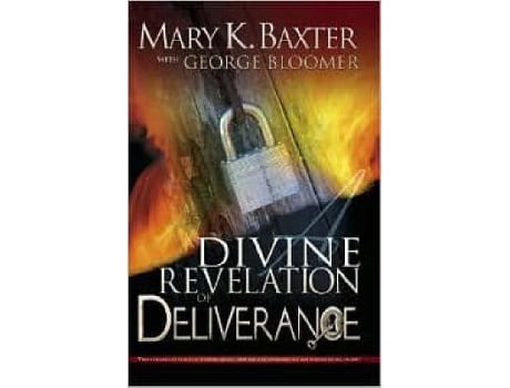 Livro a divine revelation of deliverance de mary baxter (inglês)