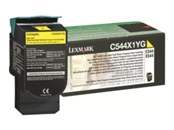 Toner LEXMARK C544X1YG