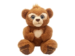 Primerox urso Pelúcia Fofo Elétrico Musical Interativo 25cm Presente de Aniversário Natal Crianças