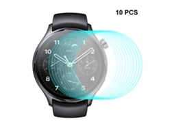 10 peças para Xiaomi Watch S1 Pro ENKAY 0,2 mm 9H filme protetor de tela de vidro temperado