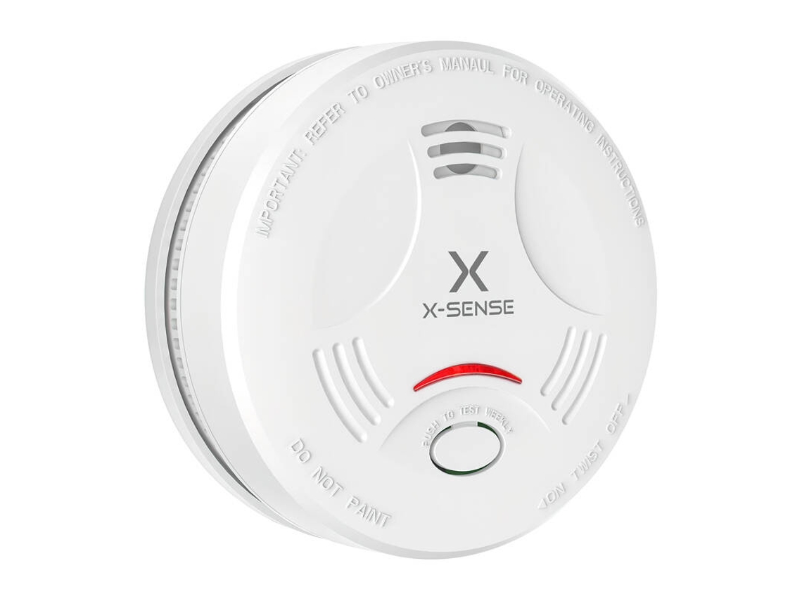 Detector de fumaça fotoelétrico X Sense SD11