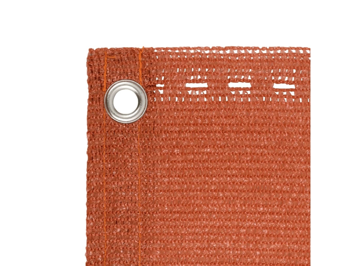 Tela de Varanda 120x500 Cm Pead Laranja MAISON EXCLUSIVE