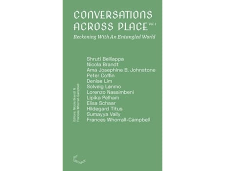 Livro Conversations Across Place de N Brandt e F Whorrall-Campbell (Inglês)