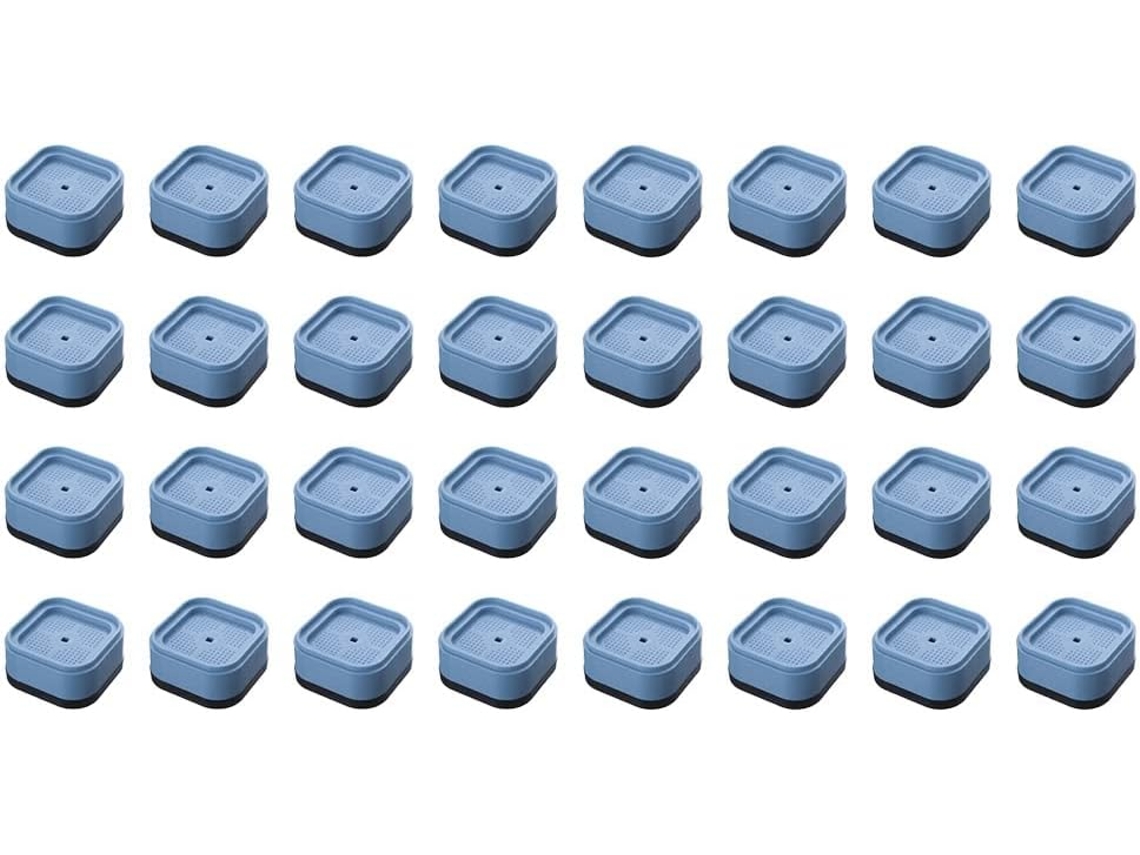 Conjunto De 32 Pés Para Elevar Móveis, 3, 5cm 1, 38 Polegadas, Empilháveis, Ajustáveis E Resistentes