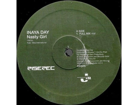 Vinil Nasty Girl Rise