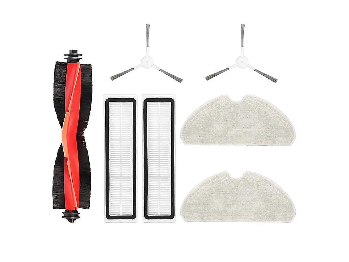 Acessórios De Substituição Para Aspirador De Pó Dreame F9 Pro / D10s Pro / D9 Max Gen 2: Escova Lateral Principal, Pano De Limpeza, Filtro Hepa