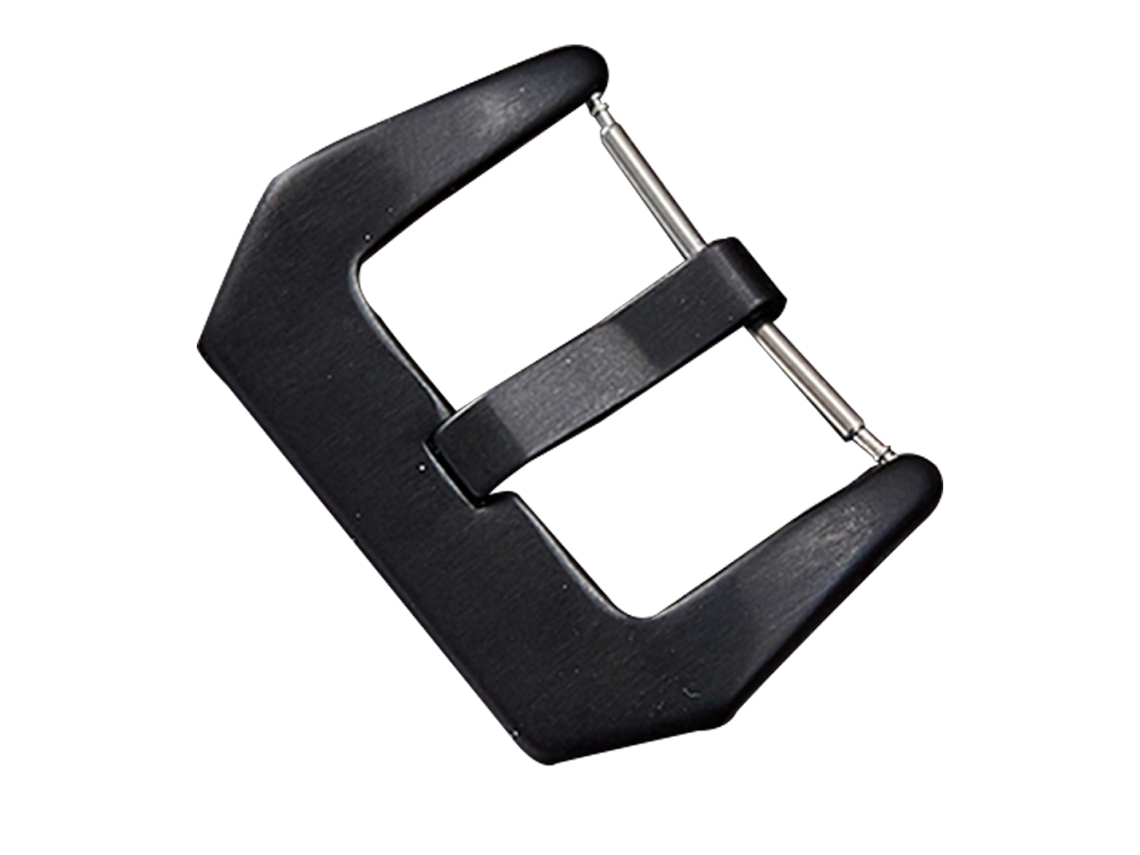 Fivela Pulseira Relógio Aço Inoxidável Polido 24mm Acessórios