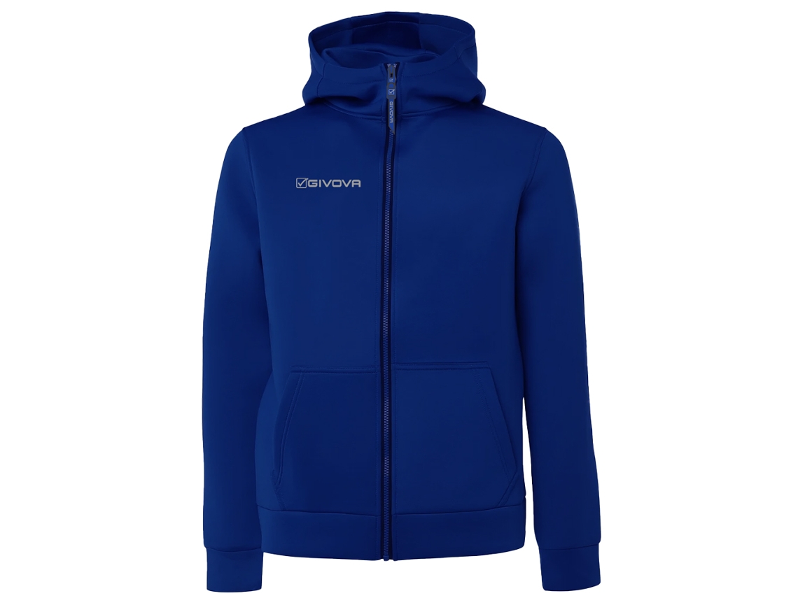 Jaqueta de mergulho masculina Givova, modelo Giacca Scuba, tamanho M