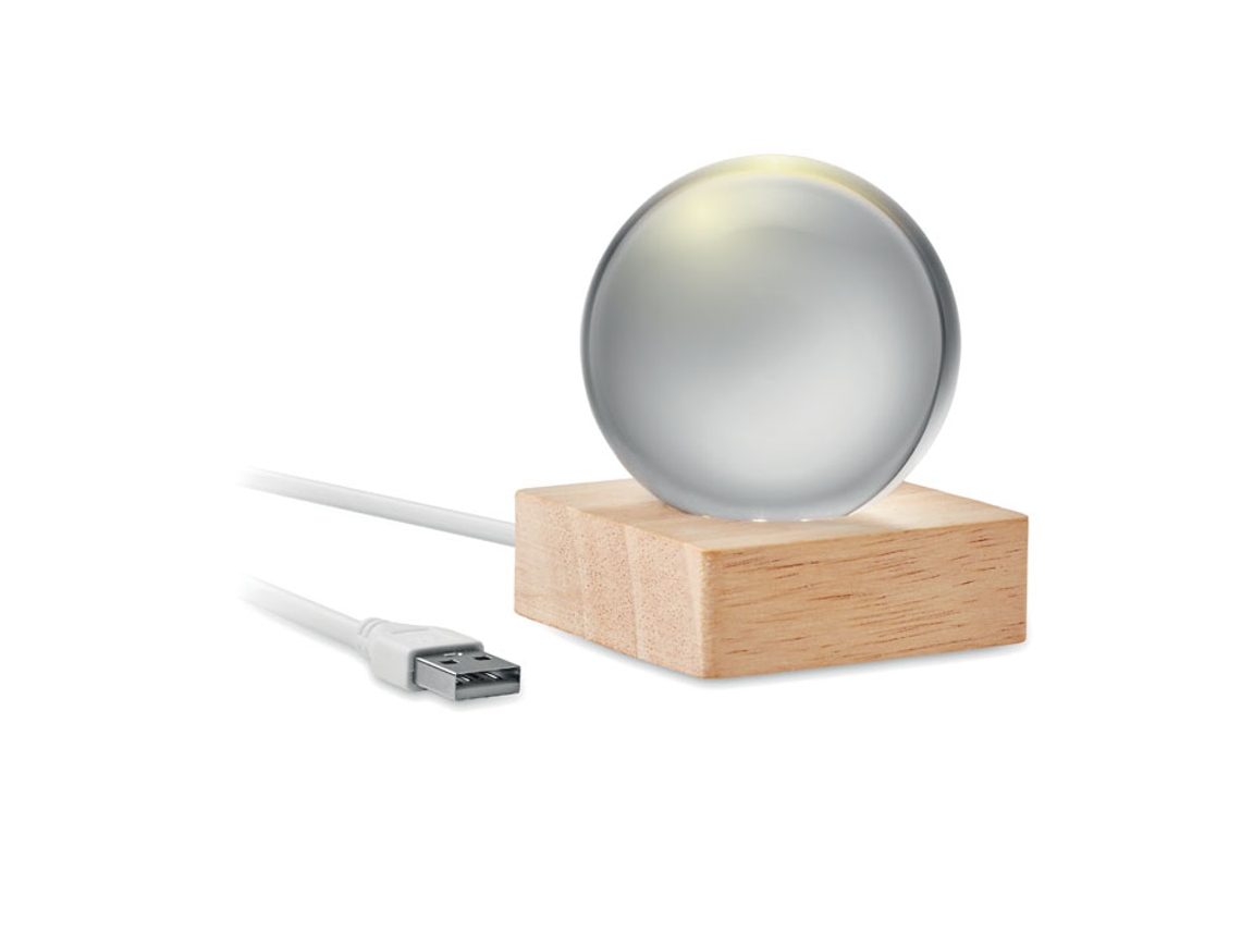 Bola de Cristal Led MIDOCEAN