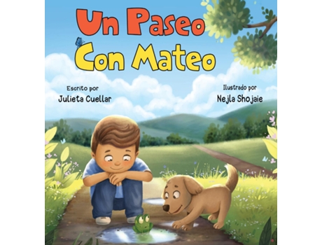 Livro Un Paseo Con Mateo de Julieta Cuellar (Inglês)