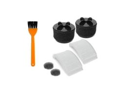 Conjunto De Filtros Para Aspiradores De Pó Sem Saco Estilo 12 E Powerforce 203-1402 Filtro Circular Interno/externo Post/-mot