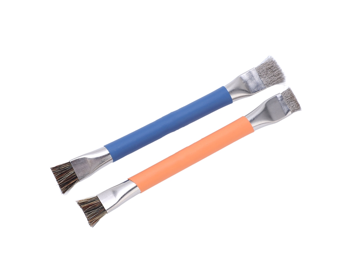 Laxiscreed Escova De Limpeza Para Motherboard Com Cerdas Multi-ângulos E Compatível Com Componentes Eletrônicos