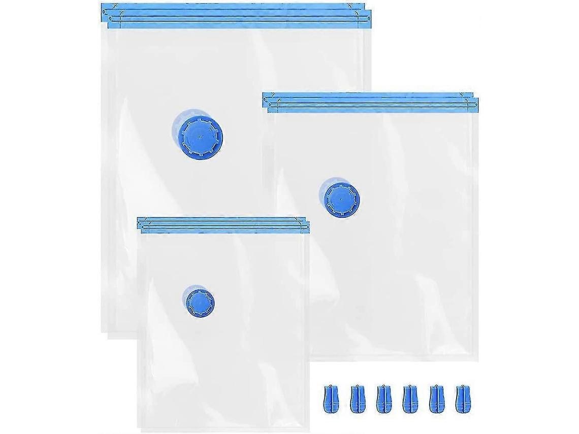 Sacos De Vácuo Para Roupas E Edredões, 6