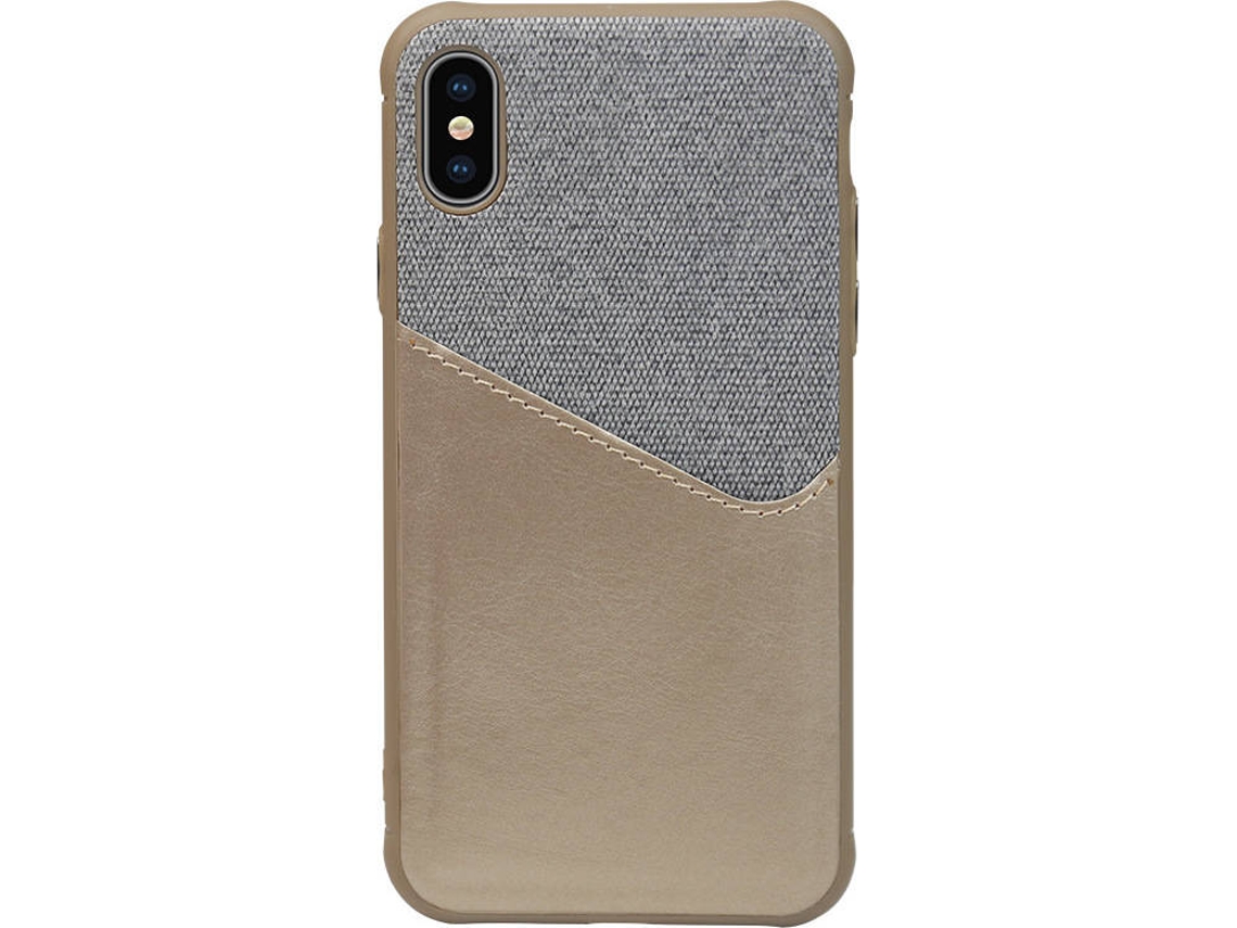 Capa iPhone XR WISETONY Jinuoshuma-203 Dourado