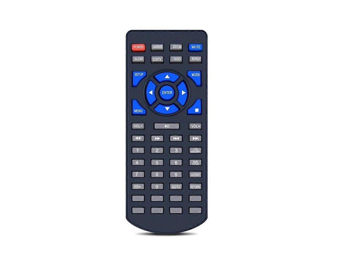Controle Remoto Para Reprodutor De Dvd Iegeek Dr.j Dp1401 Dp1202, Controle Remoto Universal Para Jxd-355, Reprodutores De Dvd Portáteis Boifun.