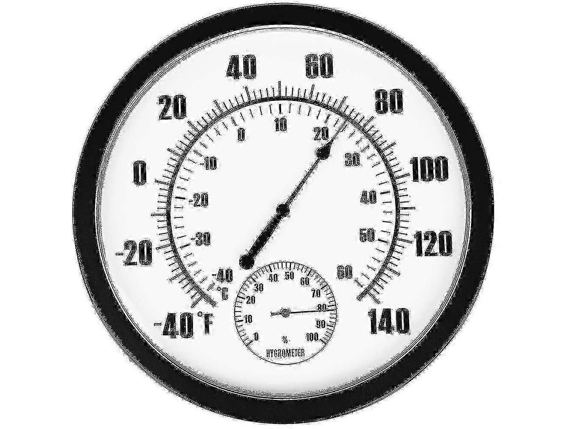 Termômetro De Umidade Para Ambientes Internos, 25 Cm