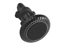 Suporte Magnético para Carro, Saída de Ar, Modelo Zos B019, Material ABS + Magnético + Silicone S/MARCA