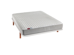 Pack PIKOLIN Cama + Colchão Visco Leah Compact (135 x 190 - 53 Cm de Altura)