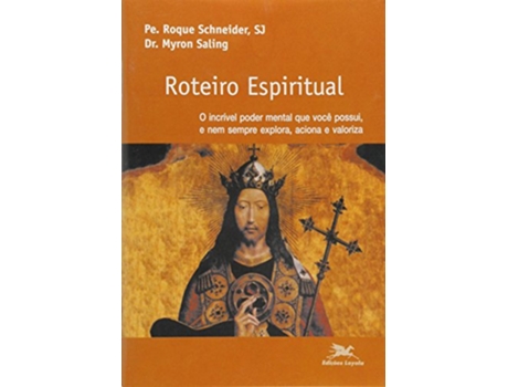Livro Roteiro Espiritual Enfoques E Perspectivas Pasto de Schneider e Roque (Português)