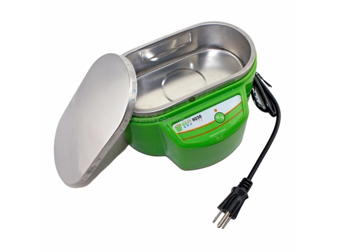 Máquina de Limpeza Ultrassónica Best 9030 em Aço Inoxidável, 0,5 L, 220 V para Peças Eletrónicas e Joias Hc3951
