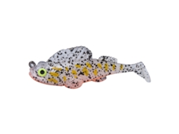 Isca de Pesca Soft Mudskipper 7cm Anti encaste T tail
