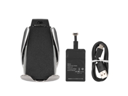 Suporte de Carro LAXISCREED Carregamento Sem Fio Prendido Automático