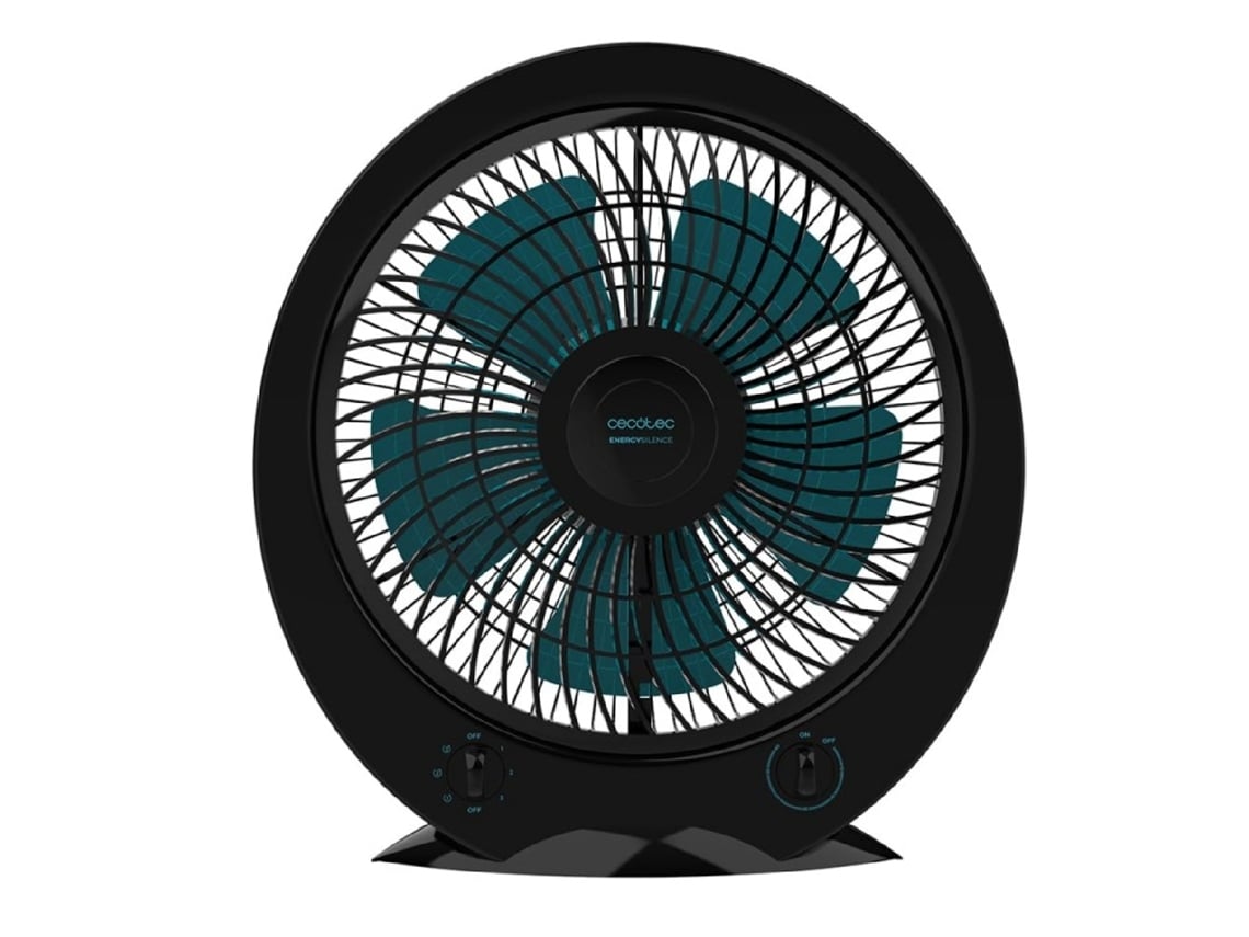 Cecotec Ventilador De Chão 4500 Power Box Preto
