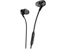 Fone de Ouvido para Jogos com Microfone, Áudio Imersivo, Design Intra auricular com Fio. MDUG (preto)