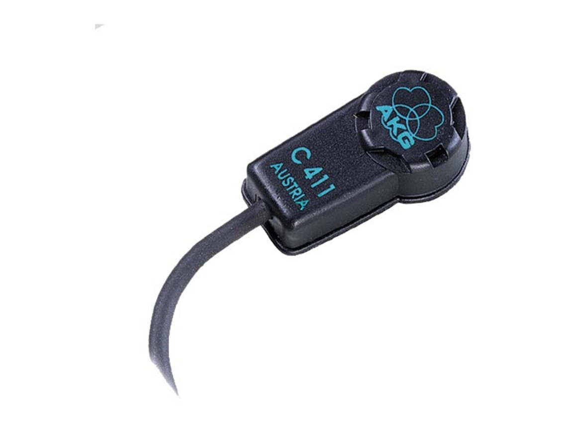 Akg Microfone Condensador C-411L