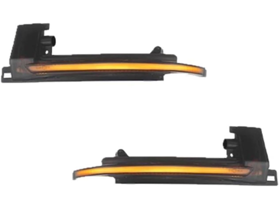 Luzes De Seta Genéricas Para Retrovisores Externos Do Audi A8 S8 4e 2007-2010 Facelift Com Led, Indicador Sequencial