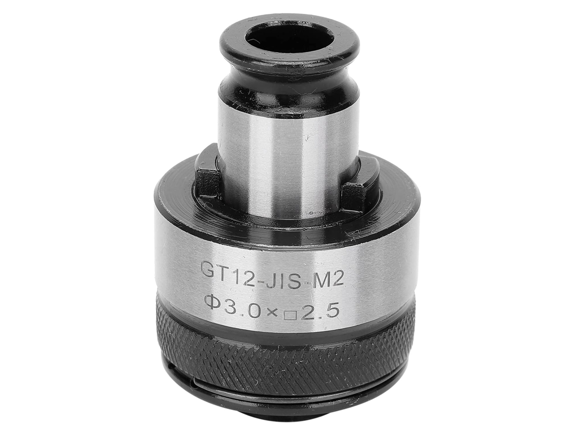 Mandril De Pinça Torque Ajustável Troca Rápida Gt12 - Jis M2 Com