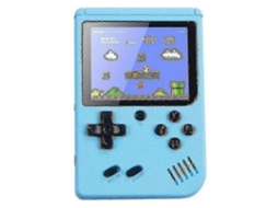 Console GOKOCO com 500 Jogos, portátil, amarelo