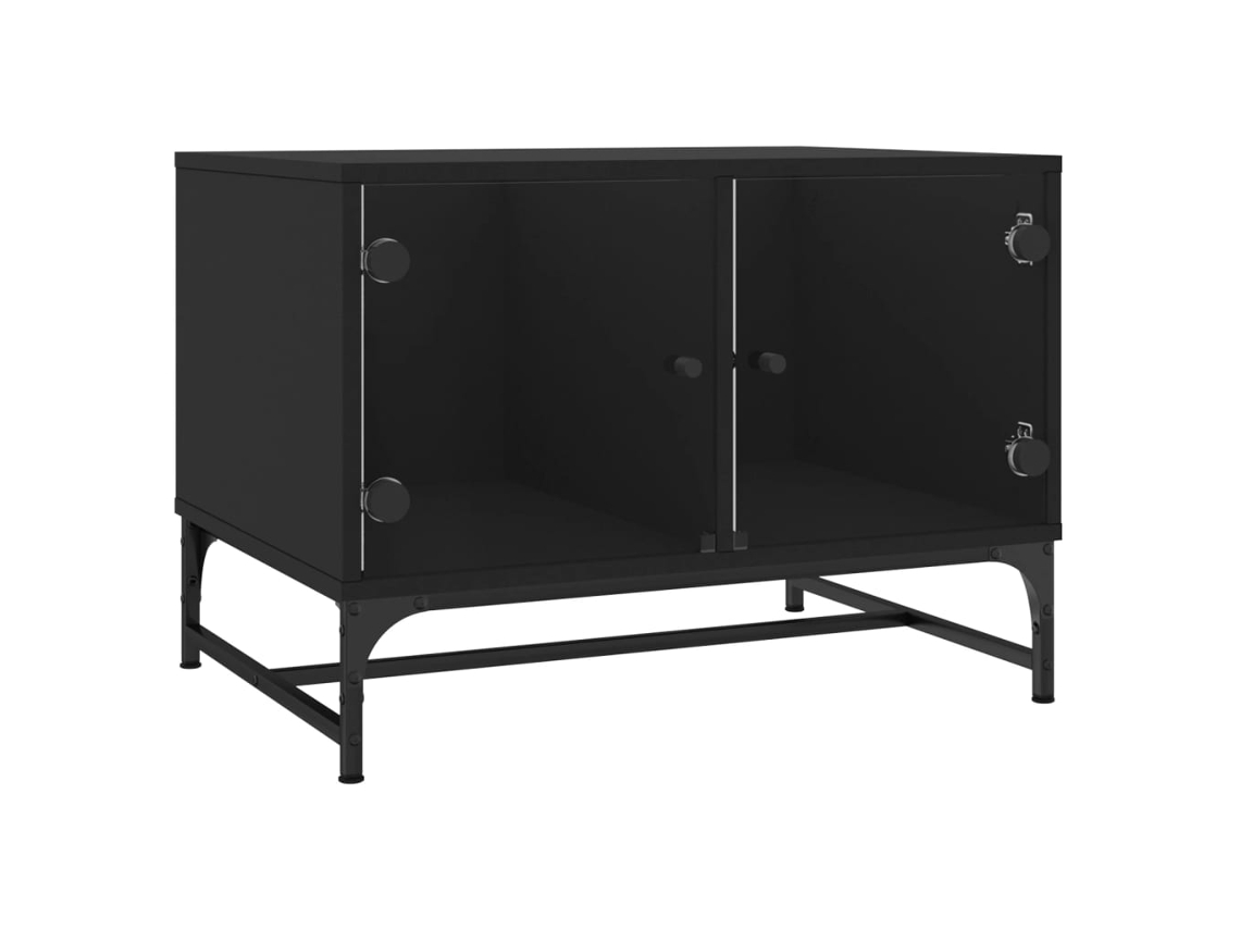Coffee Table, Coffee Tables Vidaxl Preto Madeira Processada (n/a)