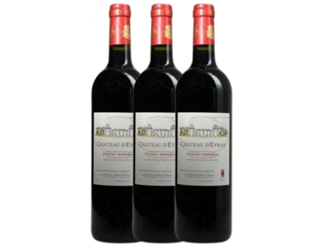 Vinho STEPHANE SAVIGNEUX Stephane Savigneux Château D'Eyran Bordeaux Crianza (0.75 L - 3 unidades)