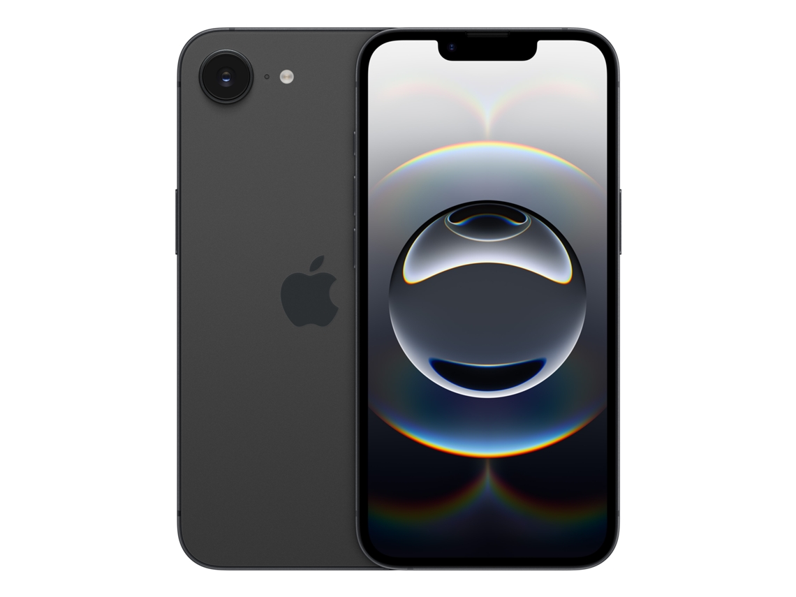 Smartphone Iphone 16e 128 Gb Preto Recondicionado Como Novo