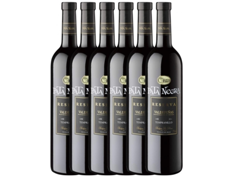 Vinho Tinto LOS LLANOS Los Llanos Pata Negra Valdepeñas Reserva (0.75 L - 6 unidades)