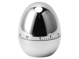 Timer de Cozinha LAXISCREED 60 Minutos Prata