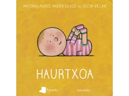 Livro Haurtxoa de Villán Seoane, Óscar et al.