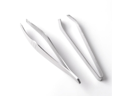 Pinza Para Extraer Huesos De Pescado De Acero Inoxidable Herramienta De Cocina Anti-deslizante Plateado