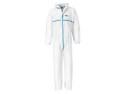 Macacão Microporoso Biztex Tipo 4/5/6 - Pacote De 50 Branco / Xxl