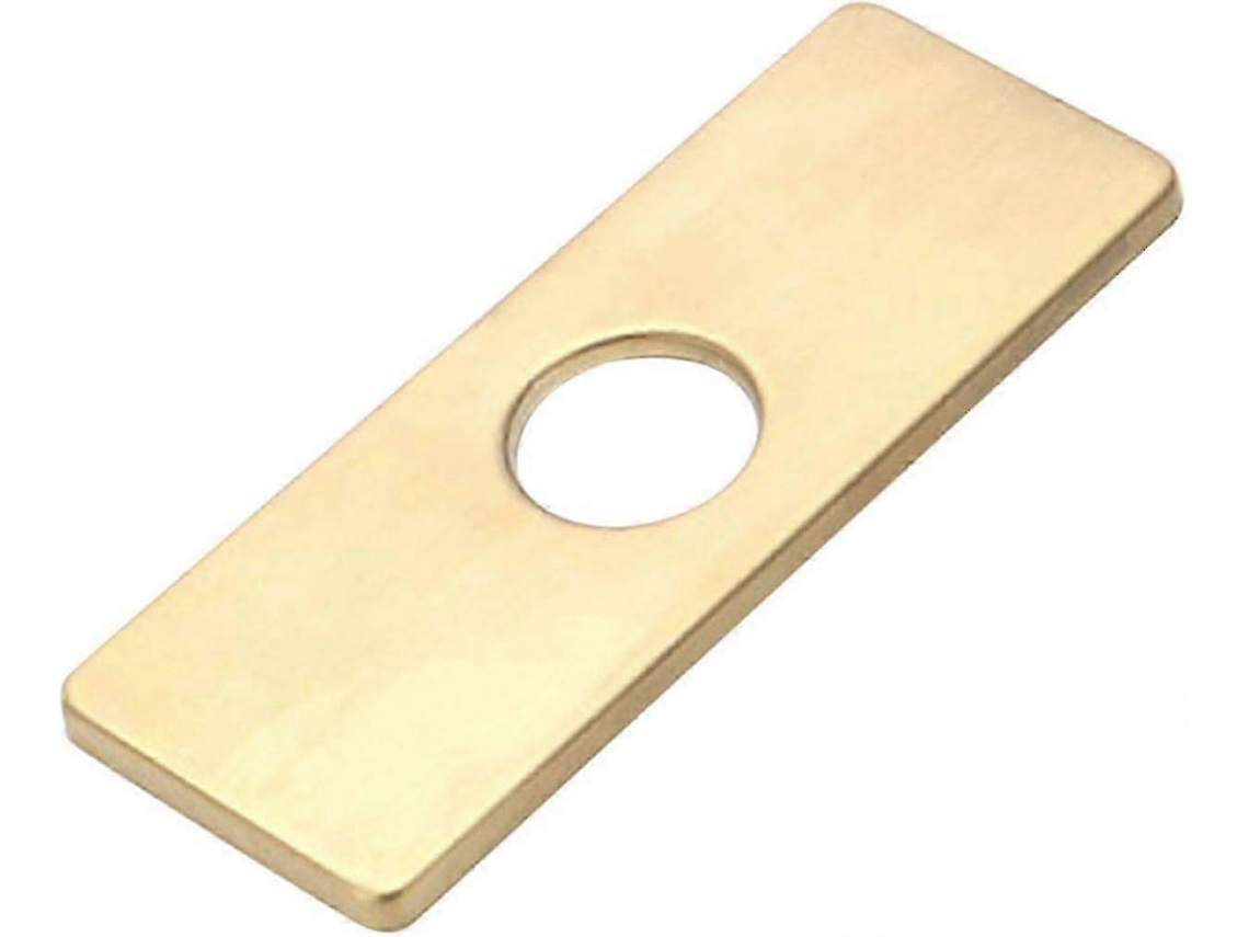 Placa De Acabamento Para Torneira De Pia De Cozinha, Banheiro, Lavatório, Acabamento Para Torneira, Cinza Aquaforge