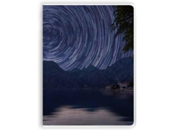 Carnet De Notas Com Sopa De Cobertura Motif Étoiles