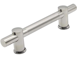 Puxador Ajustável Hemobllo Em Aço Inoxidável Para Gavetas E Portas De Armários, Puxador Tubular Resistente Com Detalhes