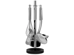 Wmf Profi Plus Conjunto de Cozinha com Suporte para 7 Peças